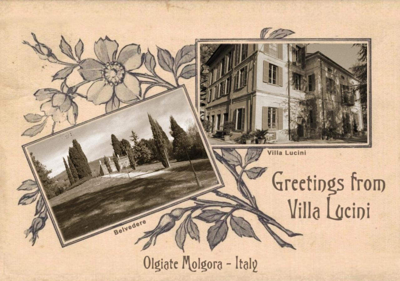 Villa Lucini 1886 "La Dolcevita" Cottage 2, Close To Lake Como And Milan Calco  Eksteriør billede