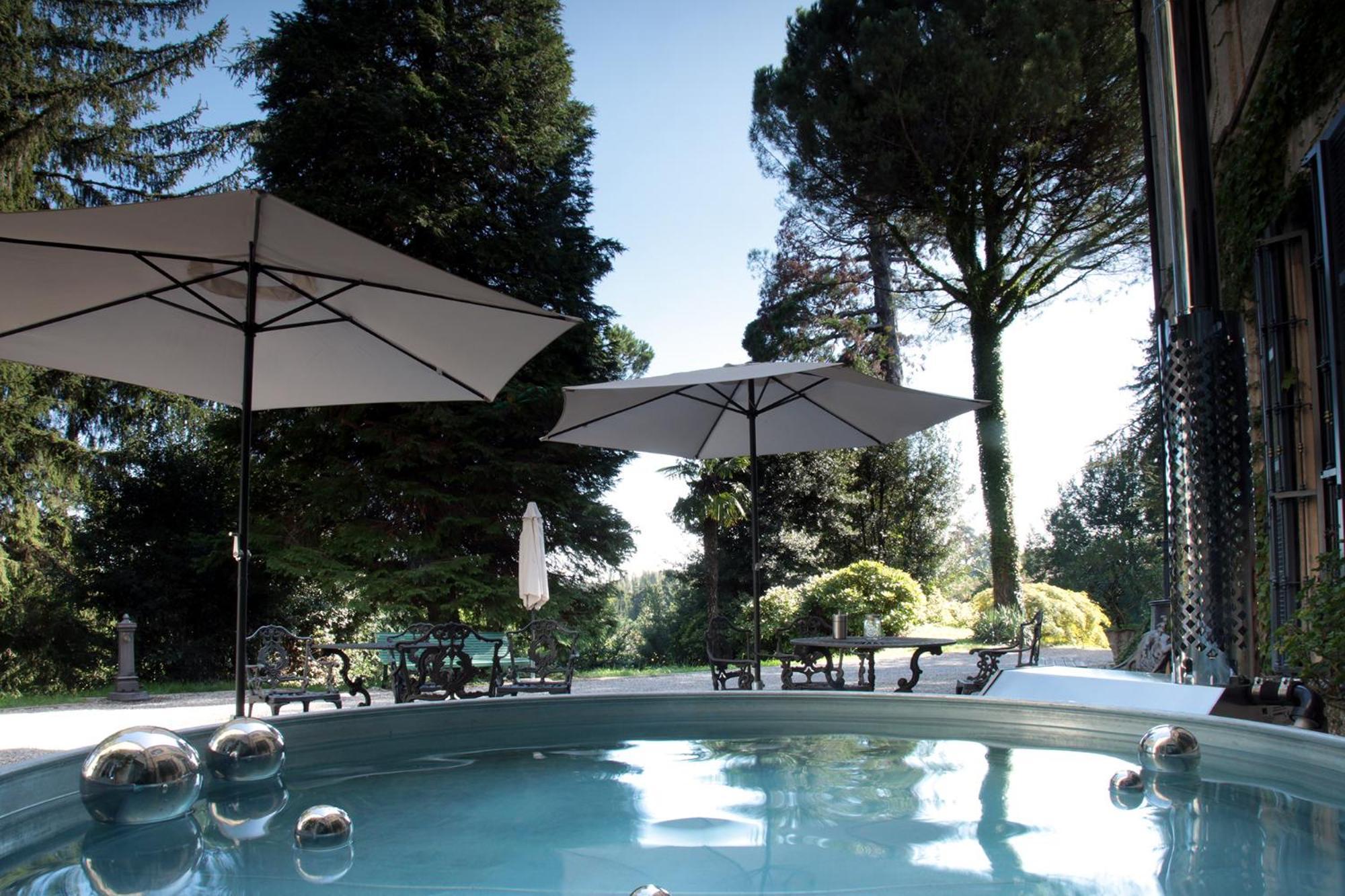 Villa Lucini 1886 "La Dolcevita" Cottage 2, Close To Lake Como And Milan Calco  Eksteriør billede